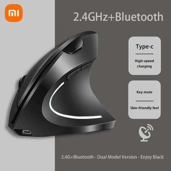XIAOMI Vertical Bluetooth Mouse - Image 5