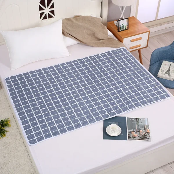 Washable Mattress Urine Mat for Baby Toddler Cartoon Bed Nappy Diaper Breathable Adult Elder Incontinence Bed Pad Changing Sheet - Image 10