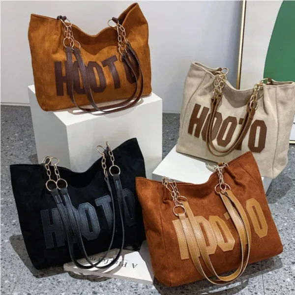 Large Canvas Tote Bag - Image 2