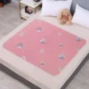 50*70cm Breathable Waterproof Washable Mattress Urine Mat for Baby Cute Cartoon Bed Protector Diaper Bedding Urine Pads Cloth - Image 6