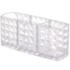 Transparent acrylic 3-5 grid makeup box,makeup brush bucket,makeup organizer,student desk pen holder jewelry storage box - Image 10