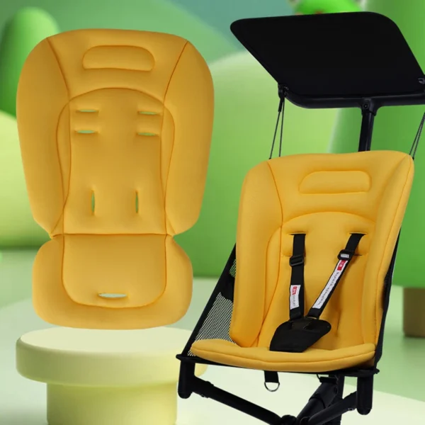 Baby Stroller Mattresses Univerisal Cotton Cushions Thicken Winter Warm Mat Prams Pushchairs Seat Liner Strollers Accessories - Image 9