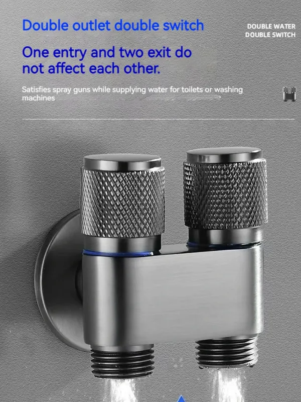 Smart Bathroom Home Kitchen Storages Appliance Accessories Items Accessories Portable Bidet Toilet Shower Head Wc Ass Enema - Image 14