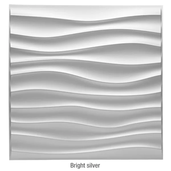 30x30cm house wall renovation geometric 3D wall panel non-self-adhesive 3D wall sticker art tile wallpaper room bathroom ceiling - Image 4