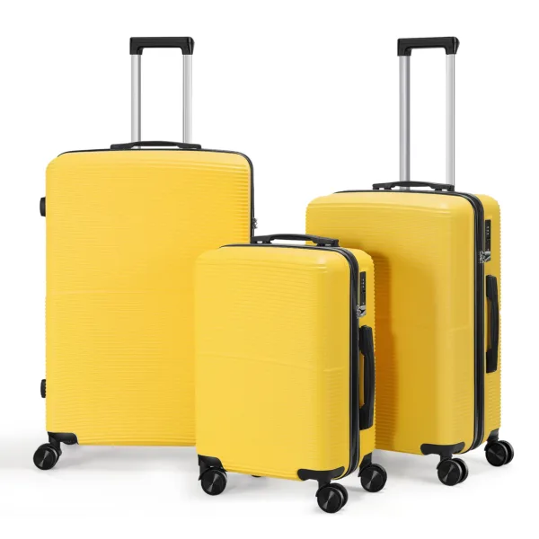 TSA Lock 3Pcs Luggage Set - Image 7