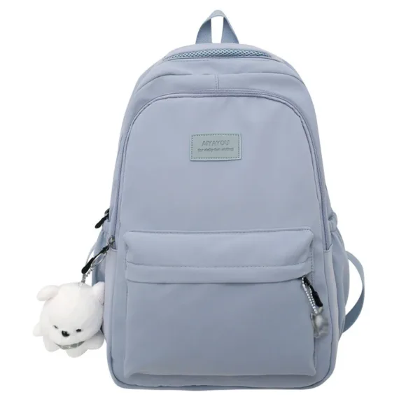 Trendy Waterproof College Backpack - Image 4