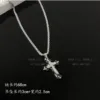 Titanium Steel Cross Necklace - Image 6