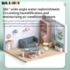 Air Humidifier Anti-Gravity Ultrasonic Cool Mist Maker Night Light Weightless Sprayer with LED Night Light Water Droplet - Image 5