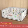 Baby Playpens Children's Playpen Optional 5 Sizes Playpen for Baby Activity Gym Kids Play Fence Playground Child Safety Barrier - Image 7