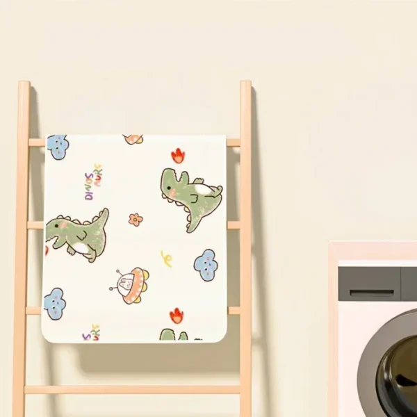 50*70cm Breathable Waterproof Washable Mattress Urine Mat for Baby Cute Cartoon Bed Protector Diaper Bedding Urine Pads Cloth - Image 12