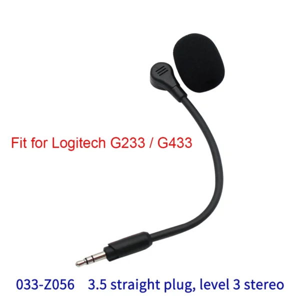 Headsets Microphone for Kingston HyperX Cloud Alpha S 2 II X Core Pro Cloud Flight Cloud9 Edition Gaming Headphones Mic Earpads - Image 11