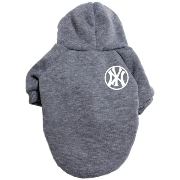 Dog clothes Pet clothes Popular fashion Hoodie Large, medium and small pet clothes Casual warm dog clothes - Image 11