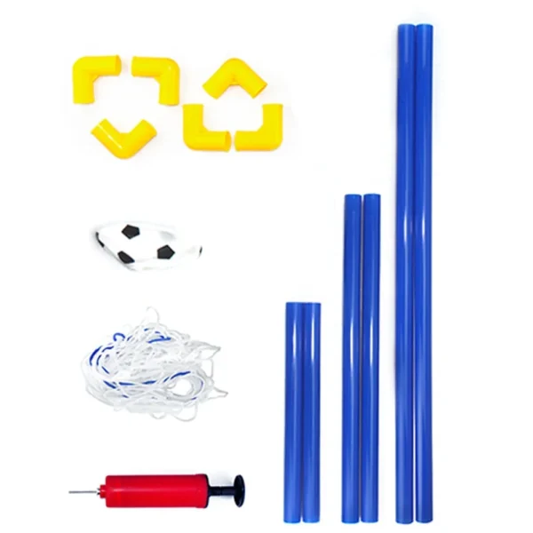 Mini Folding Soccer Goal Net Plastic Football Post Frame Set Indoor Outdoor Inflatable Sport Toys For Kids Team Games - Image 3