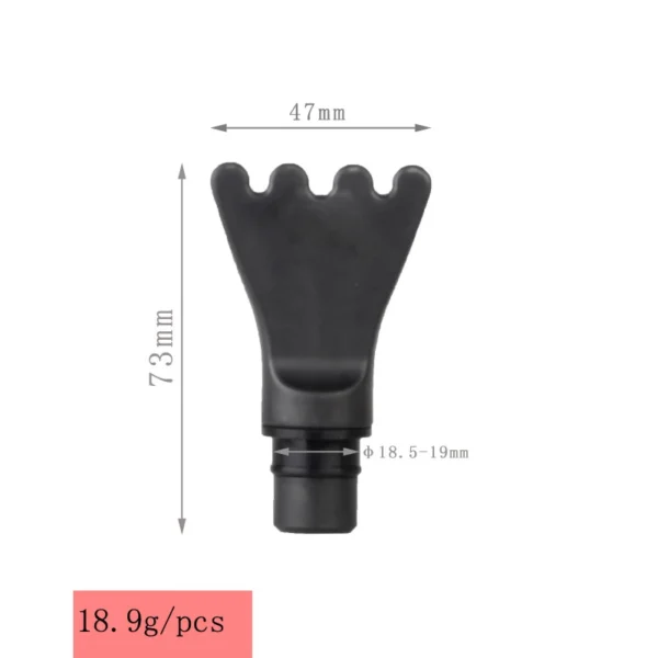 Various Styles of Fascia Gun Massage Head 19mm Caliber Universal Type - Image 30