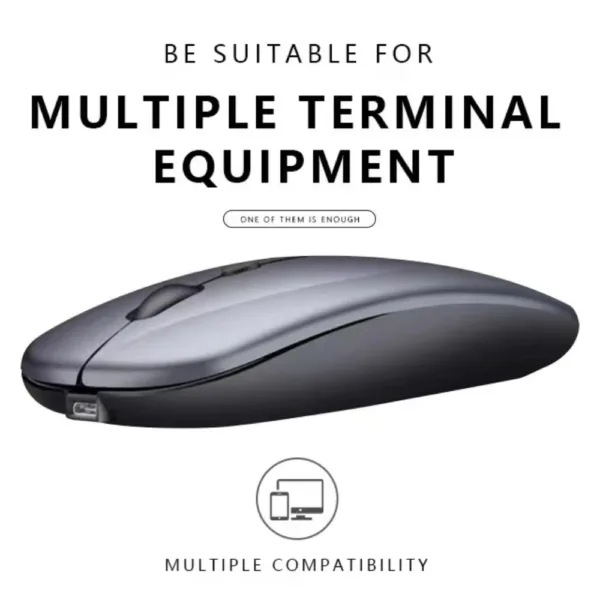 Wireless Bluetooth Gaming Mouse. - Image 2