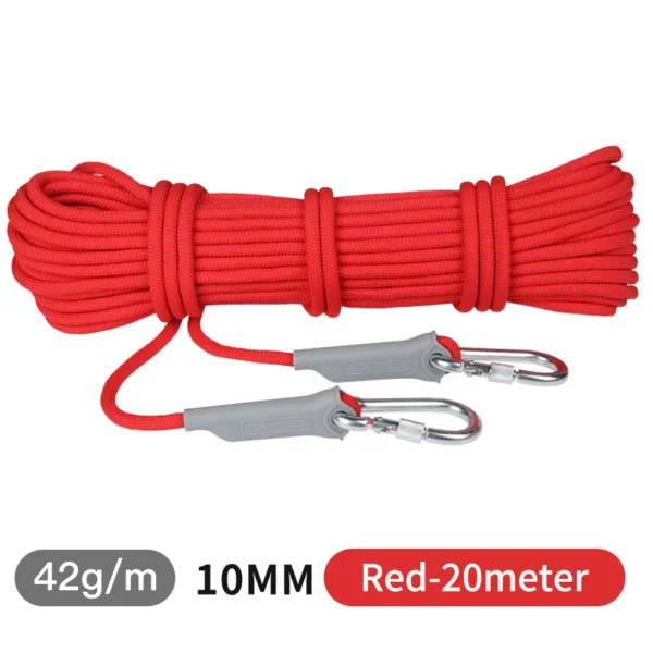 XINDA Outdoor Rope Trekking Hiking Accessories Floating Rope Climbing 10mm Diameter High Strength Cord Safety Rope - Image 20