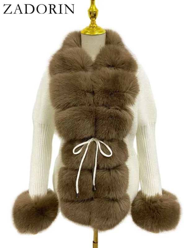 ZADORIN Women’s Faux Fur - Image 5