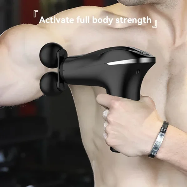 Xiaomi Fascia Massge Gun Vibration Deep Tissue Muscle Relaxation Massager Portable Fitness Device For Body Neck Arm 2024 ﻿ ﻿ ﻿ ﻿ - Image 5