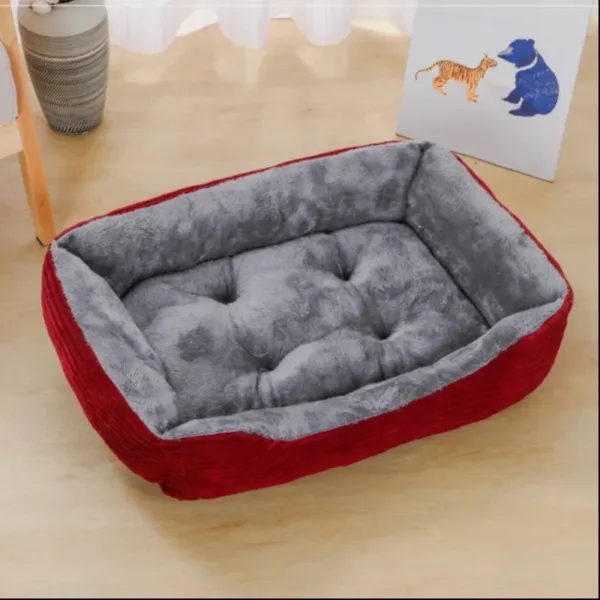 Plush Pet Bed for Dogs & Cats - Image 5