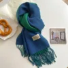 Luxury Winter Cashmere Women's Scarf
