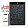 10/12/inch LCD Writing Tablet Drawing Board Kids Graffiti Sketchpad Toys Handwriting Blackboard Magic Drawing Board Kid Toy Gift - Image 28