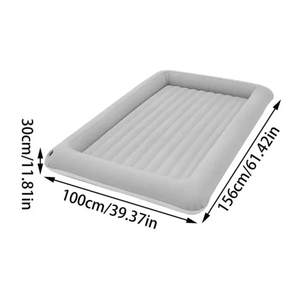 Inflatable Travel Bed Children's Air Sleeping Bed Suitable For Baby Sleeping Pads Air Mattress Keep Kid Safe Foldable Nap Bed - Image 3