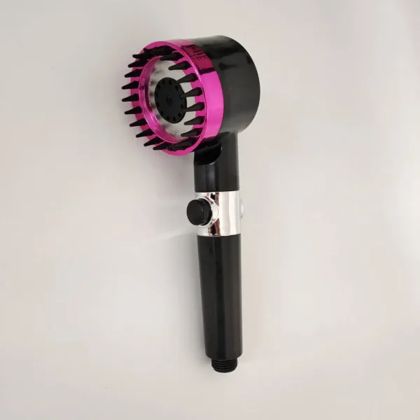 3 Modes Shower Head Adjustable High Pressure Water Saving Massage Portable Filter Shower Head Hook Hose Bathroom Accessories Set - Image 12