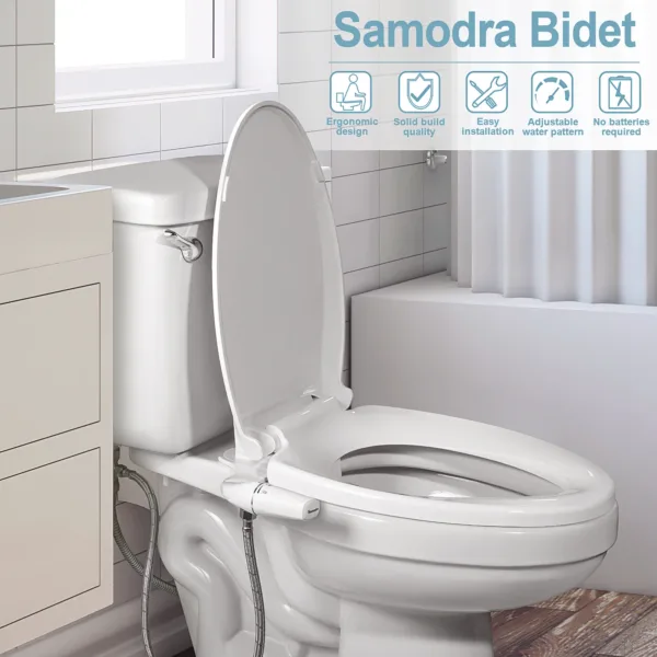 Ultra-Slim Bidet Attachment - Image 5