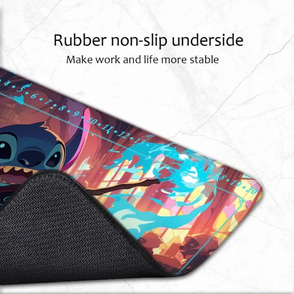 Lorcana Playmat Free Storage Bag Size 24X14IN Trading Card Game Protective Mats Scratch-Resistant Durable Mouse Pad 14 - Image 6