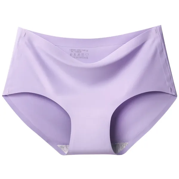 1pc Ice Silk Pregnant Women Underwear Ice Silk Low Waist Comfortable Postpartum Seamless Maternity Underwear Pregnancy Briefs - Image 9