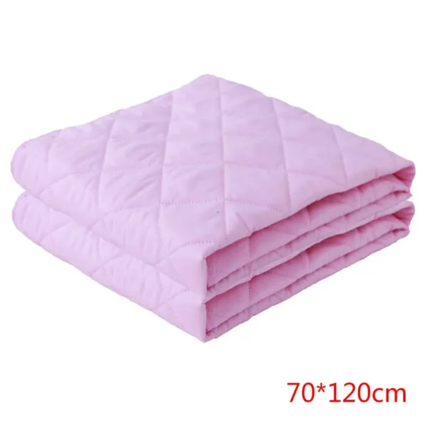 Hot! 50x70CM/70x120CM Waterproof Baby Infant Diaper Nappy Urine Mat Kid Simple Bedding Changing Cover Pad Sheet Protector - Image 2