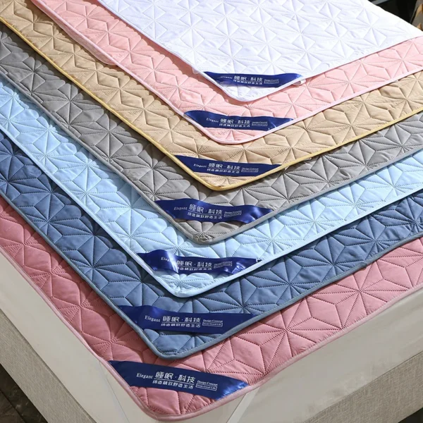 Waterproof Mattress Thickened Cotton Protective Pad For Bedwetting Pad Thickened Cotton For Baby Children Elderly Women Care - Image 11