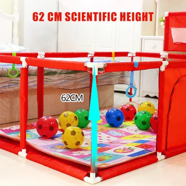 Playpen for Children Furniture Baby Playground Indoor Game Park Newborn Activity Safety Fence Kids Toddler Security Zone Barrier - Image 2