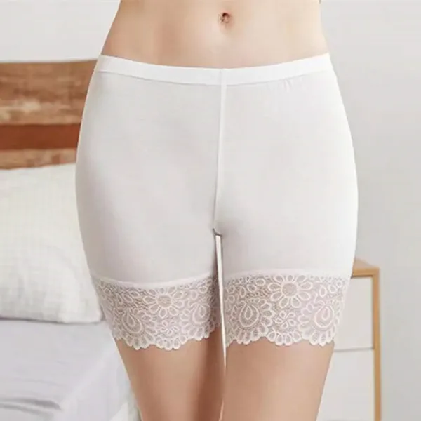 Sexy Lace Safety Shorts - Image 4