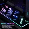 4Pcs ASUS GR701 Chassis Shroud Suede RGB Lighting Panels ROG HYPERION Custom Laser Gamers Refit Kit 5V ARGB PC Case MOD - Image 10