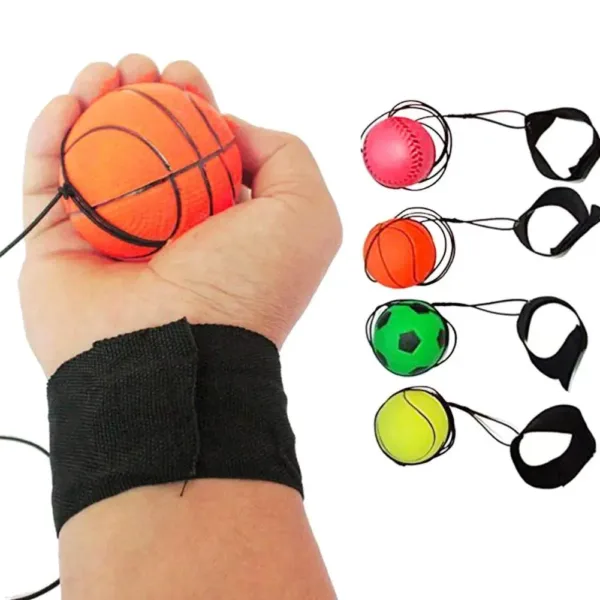 Wrist Strength Training Ball Training Wrist Swing Ball Wrist Movement Elasticity Relief Wrist Elasticity Ball Outdoor - Image 8