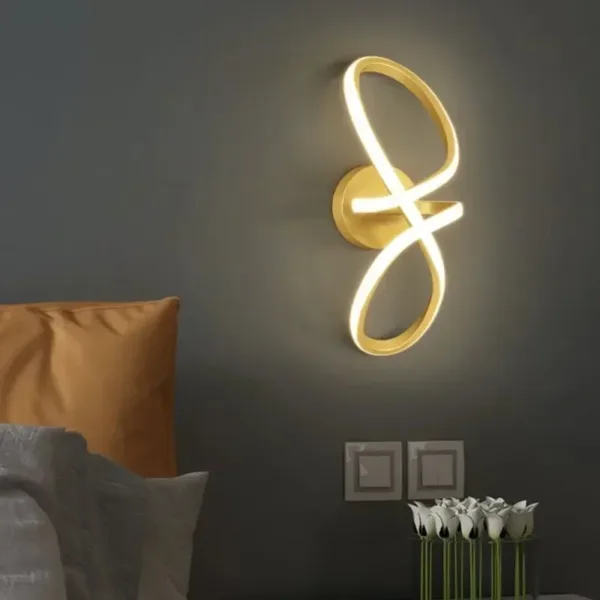 Modern LED Ceiling Light Corridor Lighting Fixture Minimalist Line Lamps Aisle Entryway Staircase Corner Indoor Decor Led Lustre - Image 7
