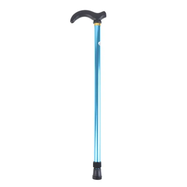 Adjustable Walking Stick Cane 2 Section Stable Anti-Skid Anti Shock Crutch for Old Man Hiking - Image 16