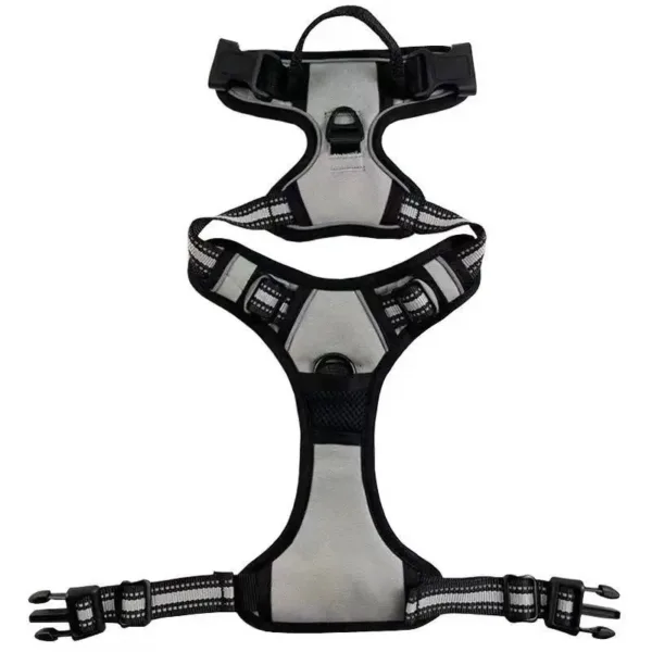 Dog Harness No Pull Reflective Dog Harness Vest with Easy Control Handle For Small Large Dogs Outdoor walking Training Supplies - Image 10