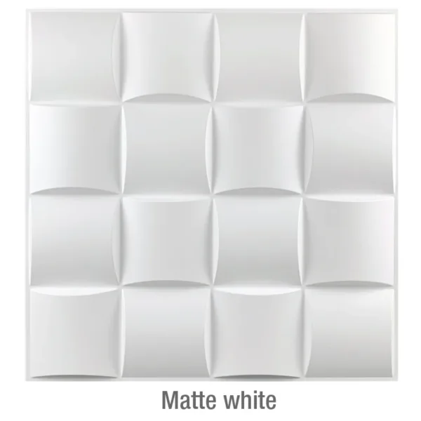 30x30cm 3D Art Wall Panel background wall decor exterior 3D Carving Embossed 3D Wa Pearlescent Colorful Wedding Decor Wallpaper - Image 50
