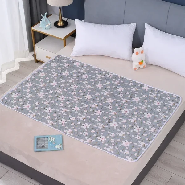 50*70cm Breathable Waterproof Washable Mattress Urine Mat for Baby Cute Cartoon Bed Protector Diaper Bedding Urine Pads Cloth - Image 18