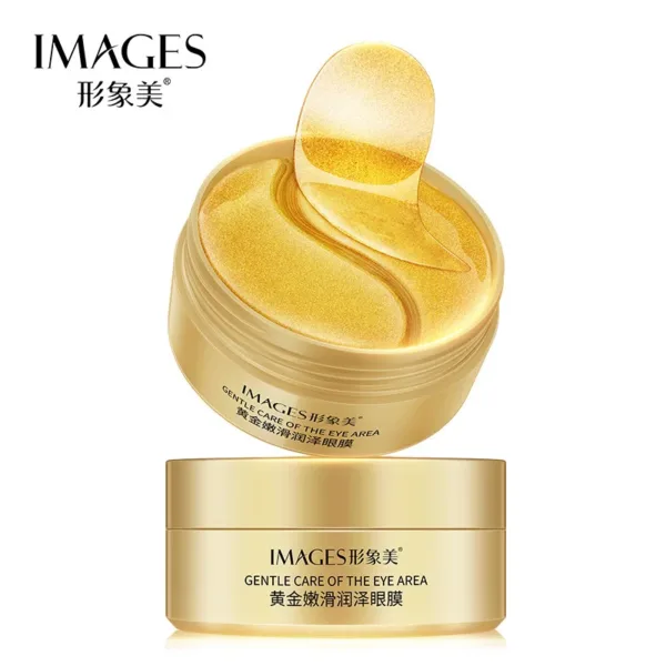 60Pcs Collagen Skincare Eye Mask Seaweed Golden Eye Patches Under Eye Bags Firming Dark Circles Korean Skin Care Products - Image 5