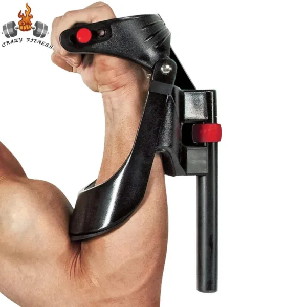Wrist and Forearm Developer Strengthener Home Gym Gear Arm Exerciser Fitness Equipment Arm Strength Training Workout Machine - Image 7