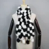 Genuine Rabbit Fur Scarf - Image 4