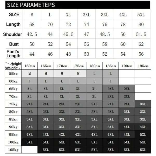Men Running 2024 Summer Latest Sportswear Polyester Printed T-shirt + Shorts Quick Dry Sport Suit 2-piece Outfits Jogger Set - Image 10
