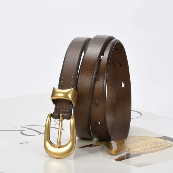 Women's Genuine Leather Belt - Image 3
