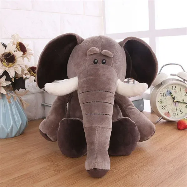 25CM Kawaii Jungle Animal Plush Toys Forest Animal Plush Dog Zebra Elephant Lion Fox Giraffe Children's Toys Doll Birthday Gift - Image 12