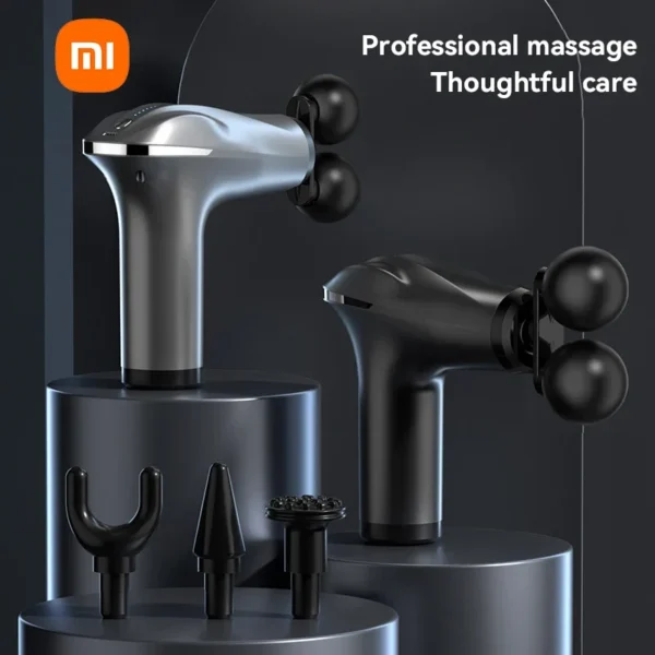 Xiaomi Fascia Massge Gun Vibration Deep Tissue Muscle Relaxation Massager Portable Fitness Device For Body Neck Arm 2024 ﻿ ﻿ ﻿ ﻿ - Image 10