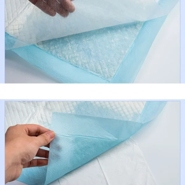 Baby Waterproof Heavy Absorbency Incontinence Bed Sheets Cover Elderly Care Disposable Bed Pads Water Absorbent - Image 4
