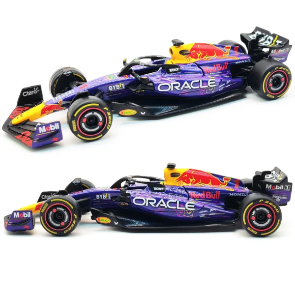 Bburago 1:43 Mercedes-AMG W14 W15 #44 #63 Racing Formula Car Static Simulation Diecast Alloy Model Car - Image 3